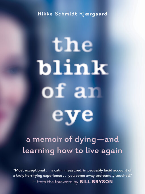 Title details for The Blink of an Eye by Rikke Schmidt Kjaergaard - Available